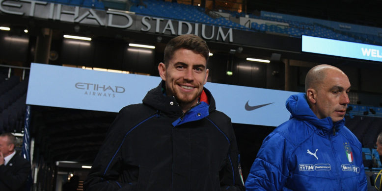 Jorginho’s agent flies into England for transfer talks