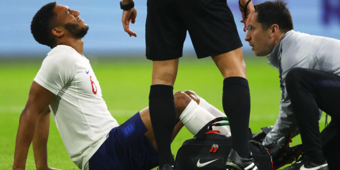 Gareth Southgate provides update on Joe Gomez injury