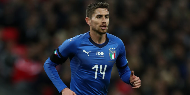 Jorginho confident that his game would suit the Premier League