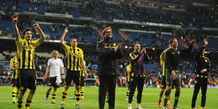 Klopp to reunite with Dortmund in pre-season friendlies
