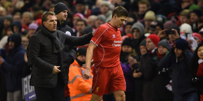 Brendan Rodgers: Steven Gerrard to Rangers is a risk for both parties