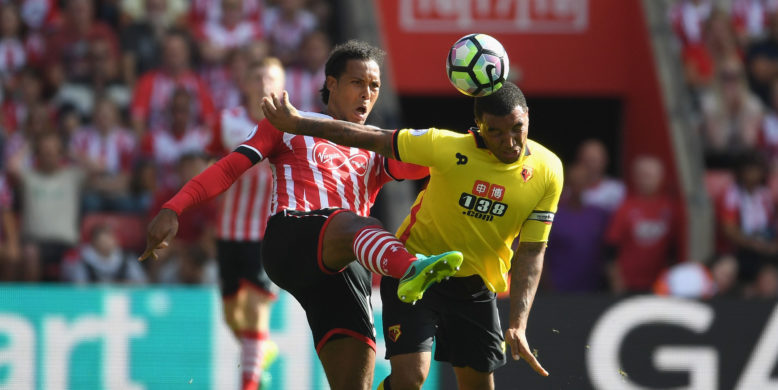 Deeney describes Van Dijk as “complete centre-half”