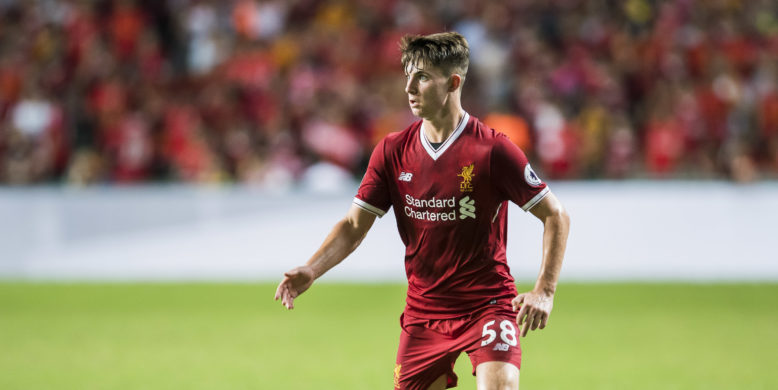 Ben Woodburn is back fit and available for Liverpool