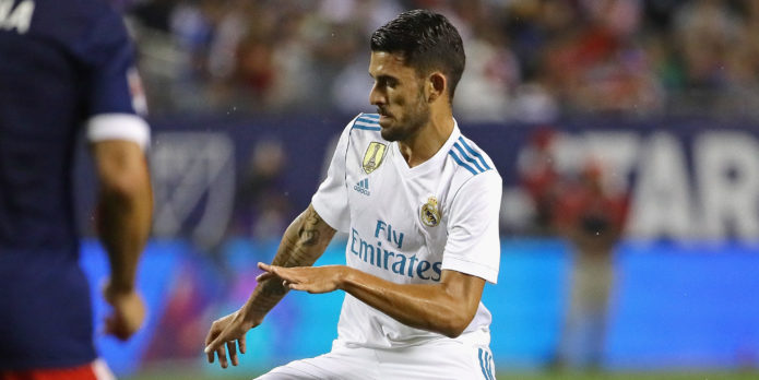 Liverpool target Ceballos reportedly happy at Real Madrid