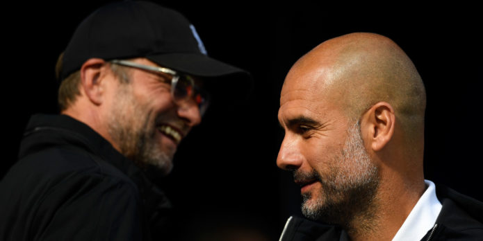 Liverpool vs. Manchester City: Combined XI