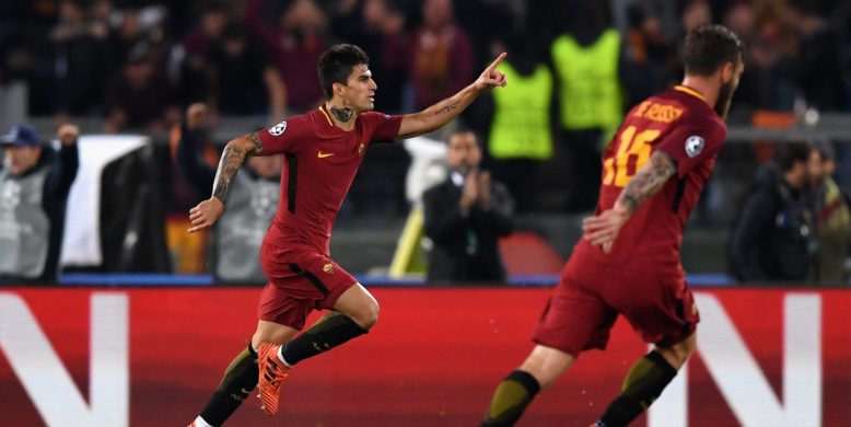 Roma duo Perotti and Strootman struggling for fitness