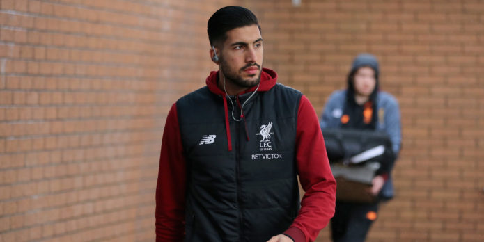 Emre Can set to make decision on his future in the next few days