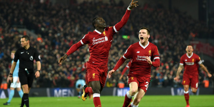 Liverpool Predicted XI: Manchester City (H)