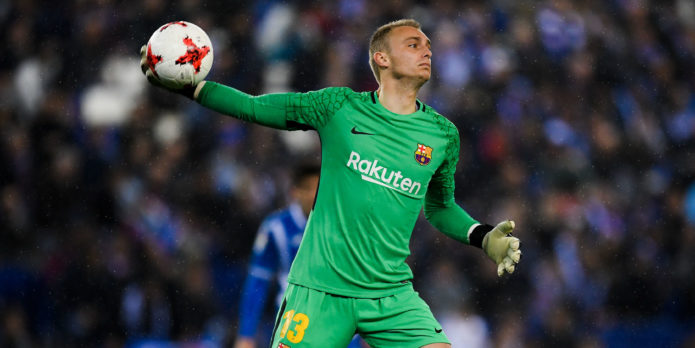 Reds one of three clubs interested in Barcelona’s Cillessen