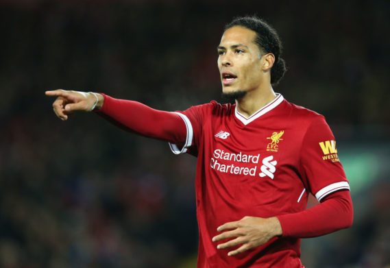 Hyypia thinks van Dijk is the ‘leader Liverpool need’