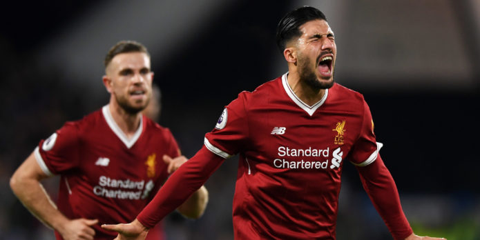 Liverpool deny that Emre Can is out for the season
