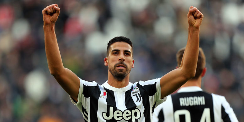 Sami Khedira rubbishes story claiming he said Emre Can was joining Juventus
