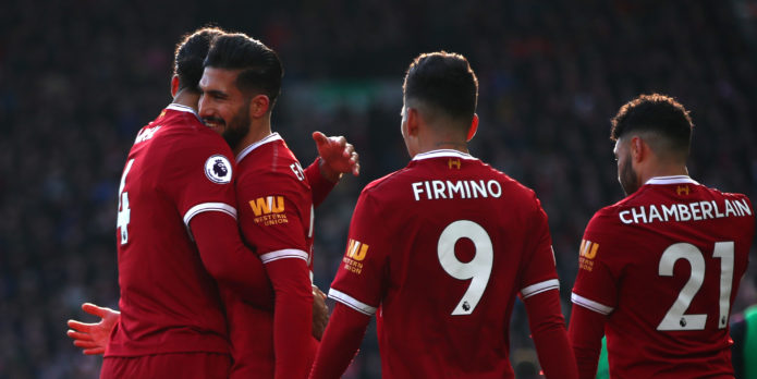 Emre Can reportedly reconsidering his Liverpool future