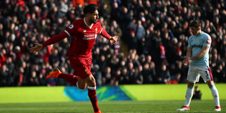 Emre Can out for the season