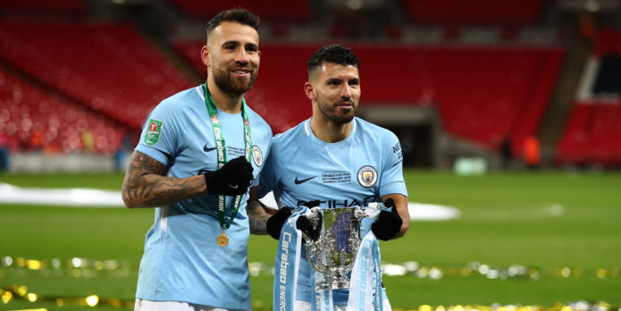 Aguero struggling for fitness ahead of Liverpool clash