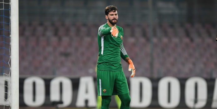 Will Roma sell Alisson to Liverpool this summer?