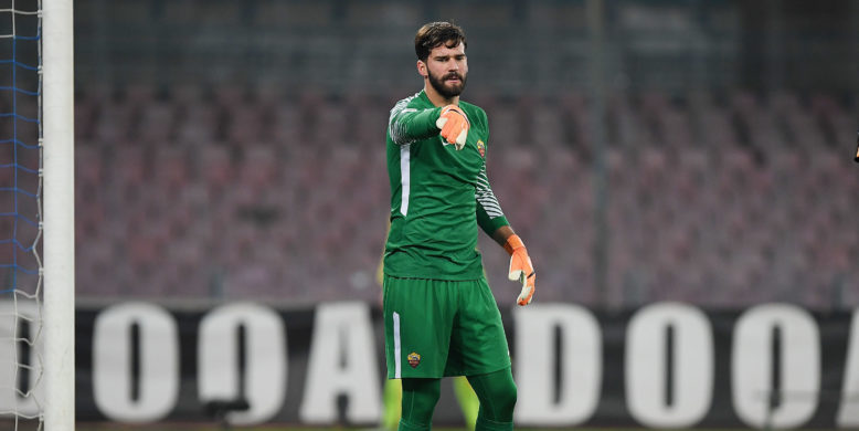 Will Roma sell Alisson to Liverpool this summer?