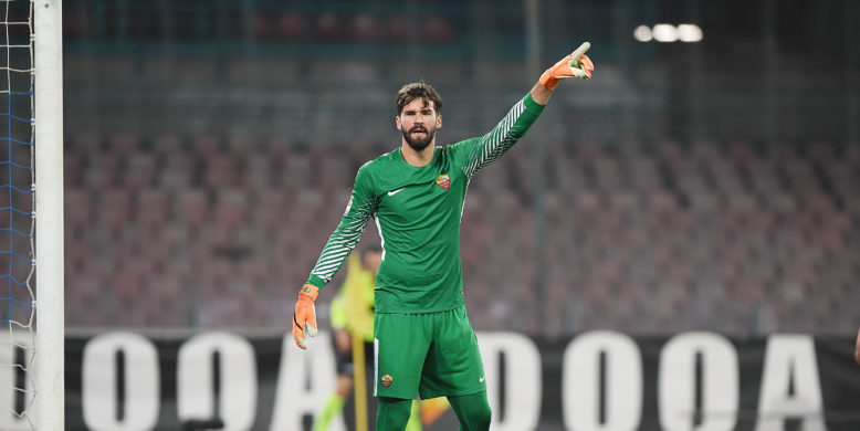 Roma chief confirms Liverpool want to sign Alisson