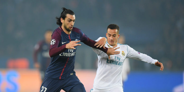 Liverpool join Chelsea in renewing interest in Javier Pastore