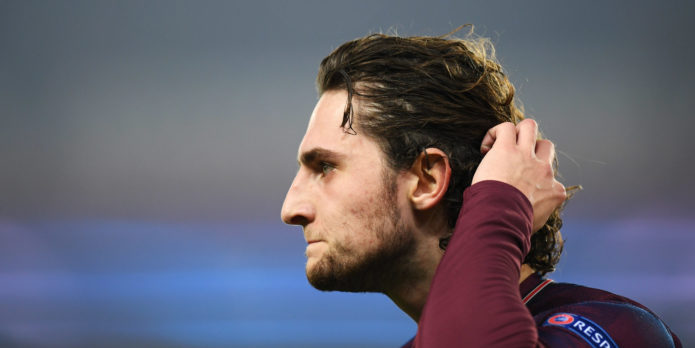 Adrien Rabiot impressed by Anfield atmosphere