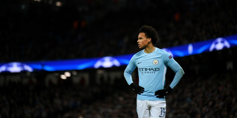 Leroy Sane: Man City “won’t bother too much about the noise” at Anfield