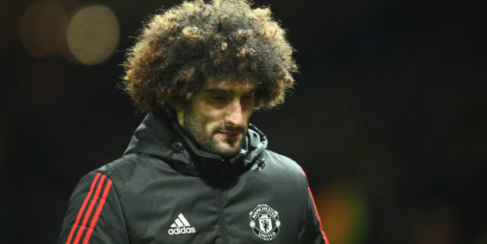 Liverpool linked with shock Fellaini move