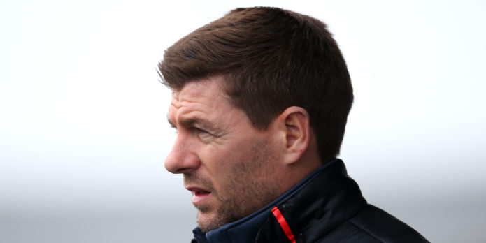 Steven Gerrard offered Rangers job