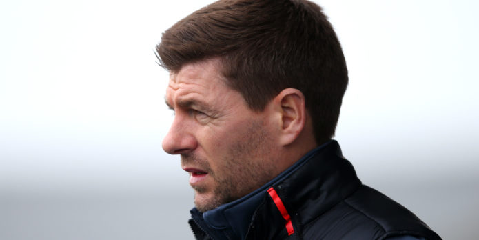 Gerrard linked with switch to Rangers