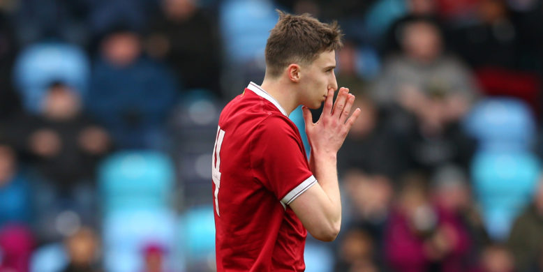 Masterson could be named as a substitute for City clash