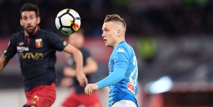 Liverpool eye move for Piotr Zielinski