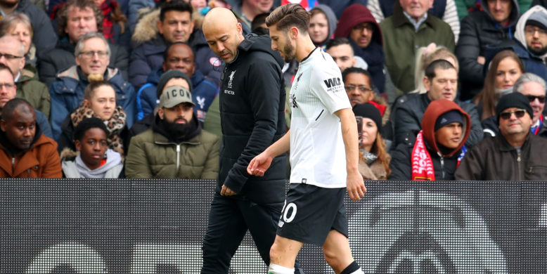Lallana heads to South Africa for hamstring treatment