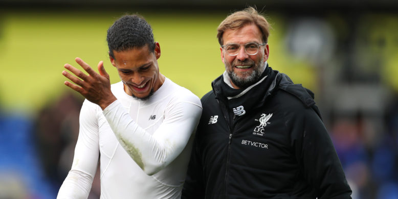 Liverpool can beat City in the Champions League says van Dijk