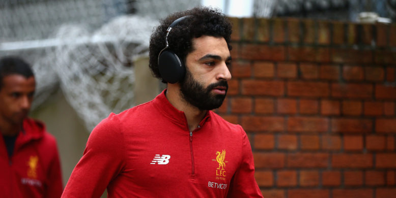 Salah substitute was made on a precautionary basis