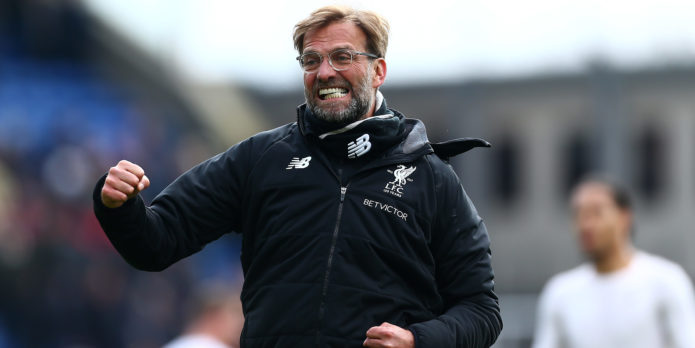 Klopp intending to keep Liverpool’s style the same against City