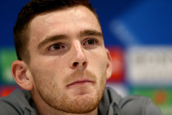 The incredible rise of Liverpool left-back Andy Robertson