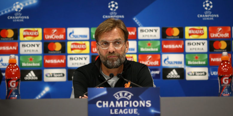 Jurgen Klopp believes confidence is key to beating City