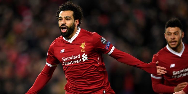 Mohamed Salah nominated for PFA Fans’ Player of the Month Award