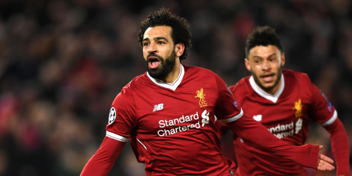 Salah returns to Liverpool training
