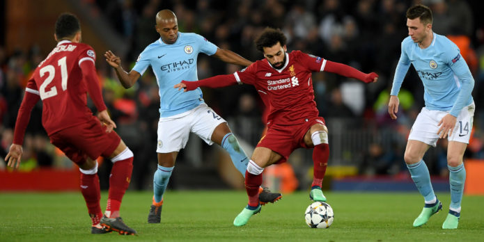 Mo Salah expects to be fit for Merseyside Derby