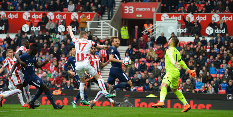 Mo Salah responds to Harry Kane being awarded Stoke goal on appeal