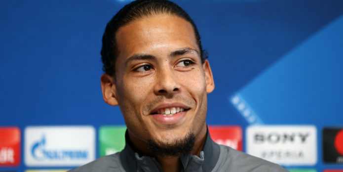 Brendan Rodgers tips Virgil van Dijk to guide Liverpool to Champions League glory