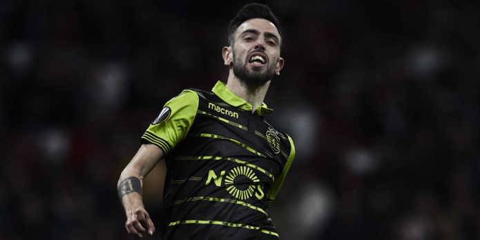 Liverpool linked with a move for Bruno Fernandes