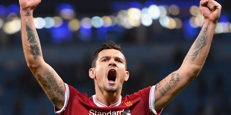 Lovren reveals half-time rant that inspired Man City win