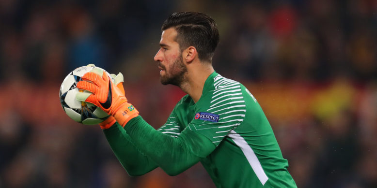 Roma president gives update on Alisson future