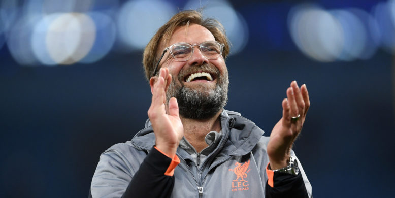 Klopp says his side cannot let up now and must keep “full throttle”