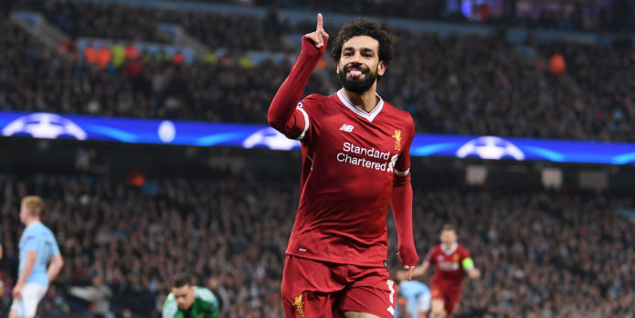 Salah prioritises Champions League over 40-goal-record