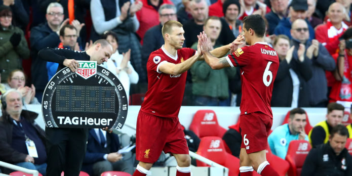 Klopp provides injury update on Lovren after Bournemouth game