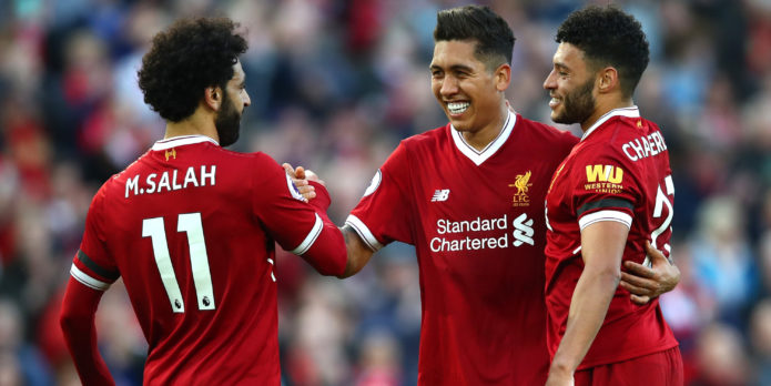 Liverpool Predicted XI: West Brom (A)