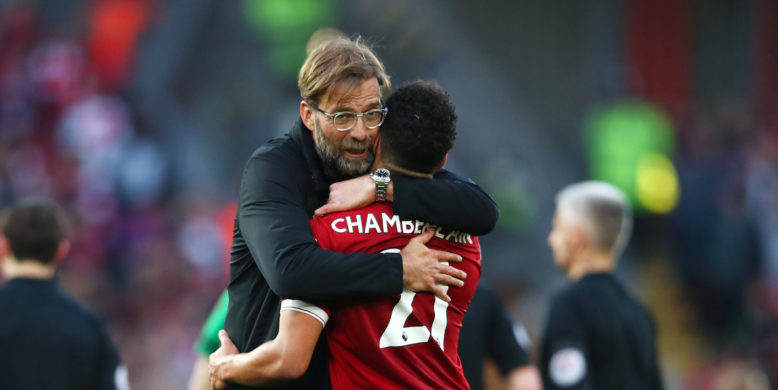 Oxlade-Chamberlain says he’s living the dream at Liverpool