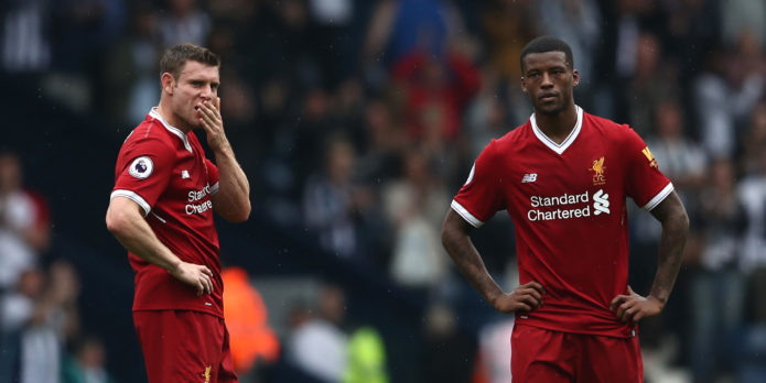 Four Findings: West Brom 2-2 Liverpool